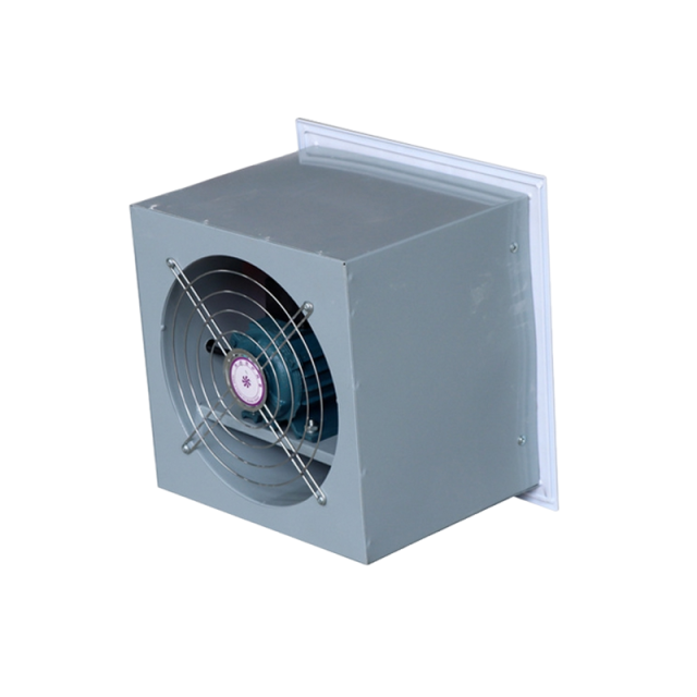 XBDZ(DFBZ)型低噪声新型壁式轴流风机