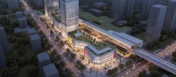 城市广场地下主体 S2 地铁商业 S3 地块商业项目